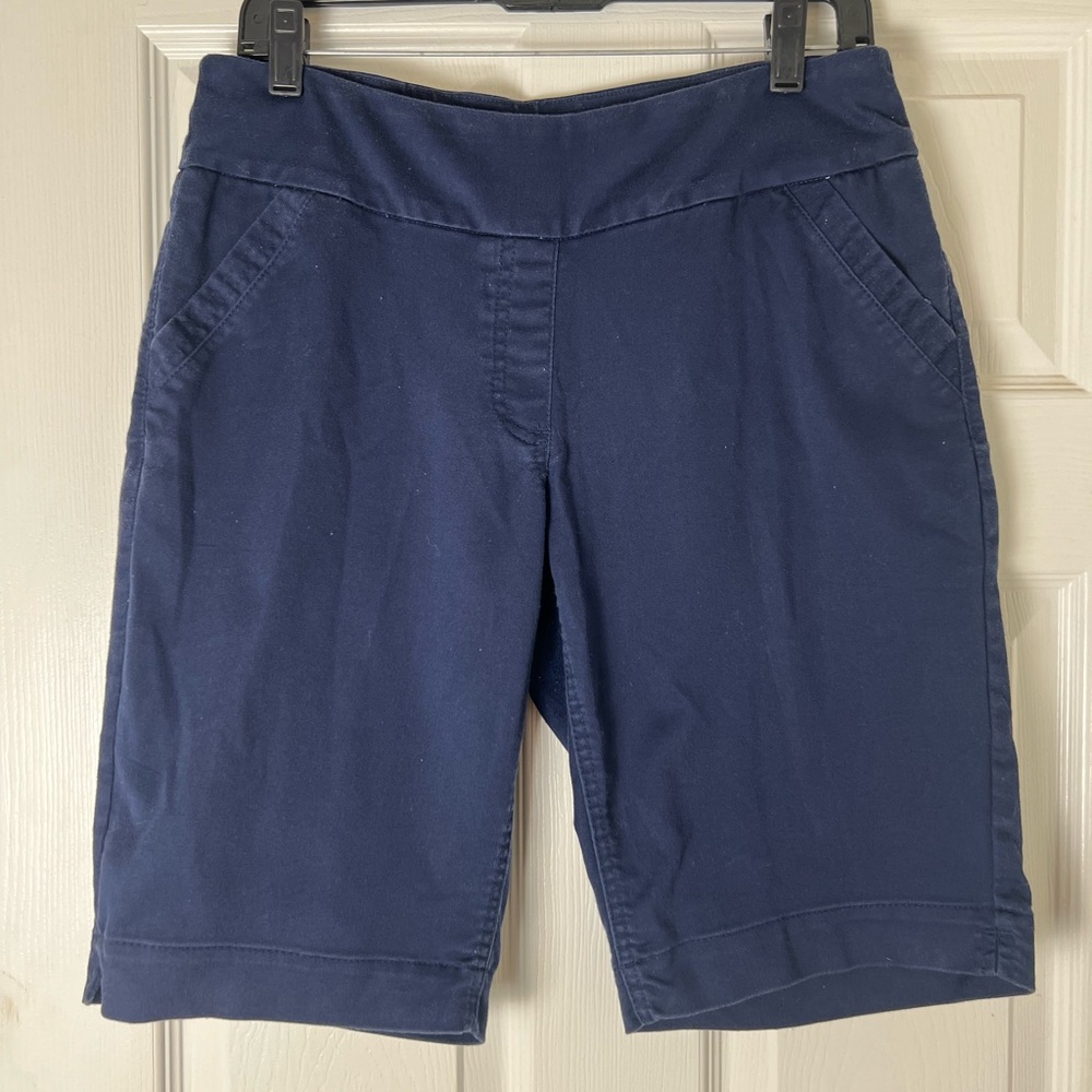 Westbound Petite Womens Shorts Elastic Waist Size 10P
